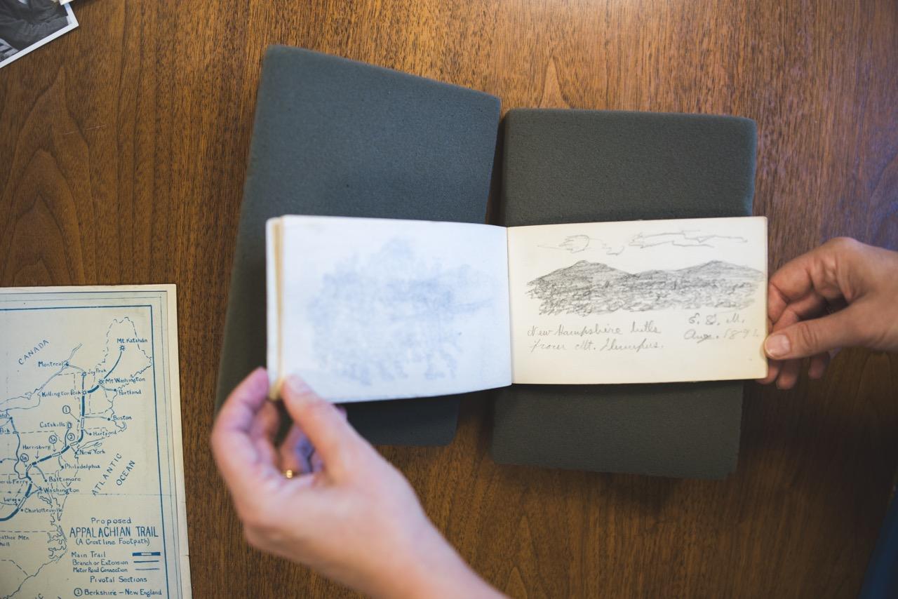 items from the MacKaye Family papers at Rauner Library