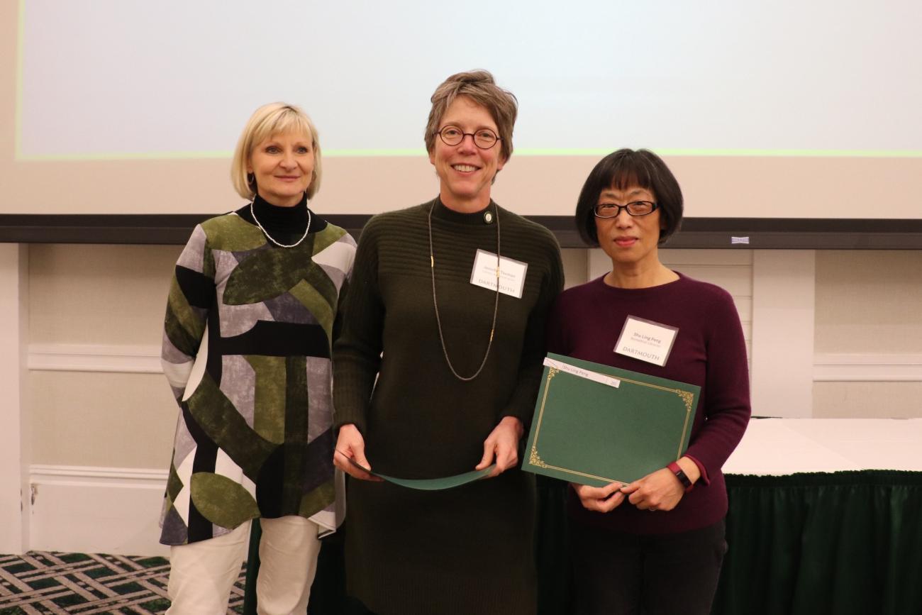 20 year recipents at 2022 holiday awards ceremony