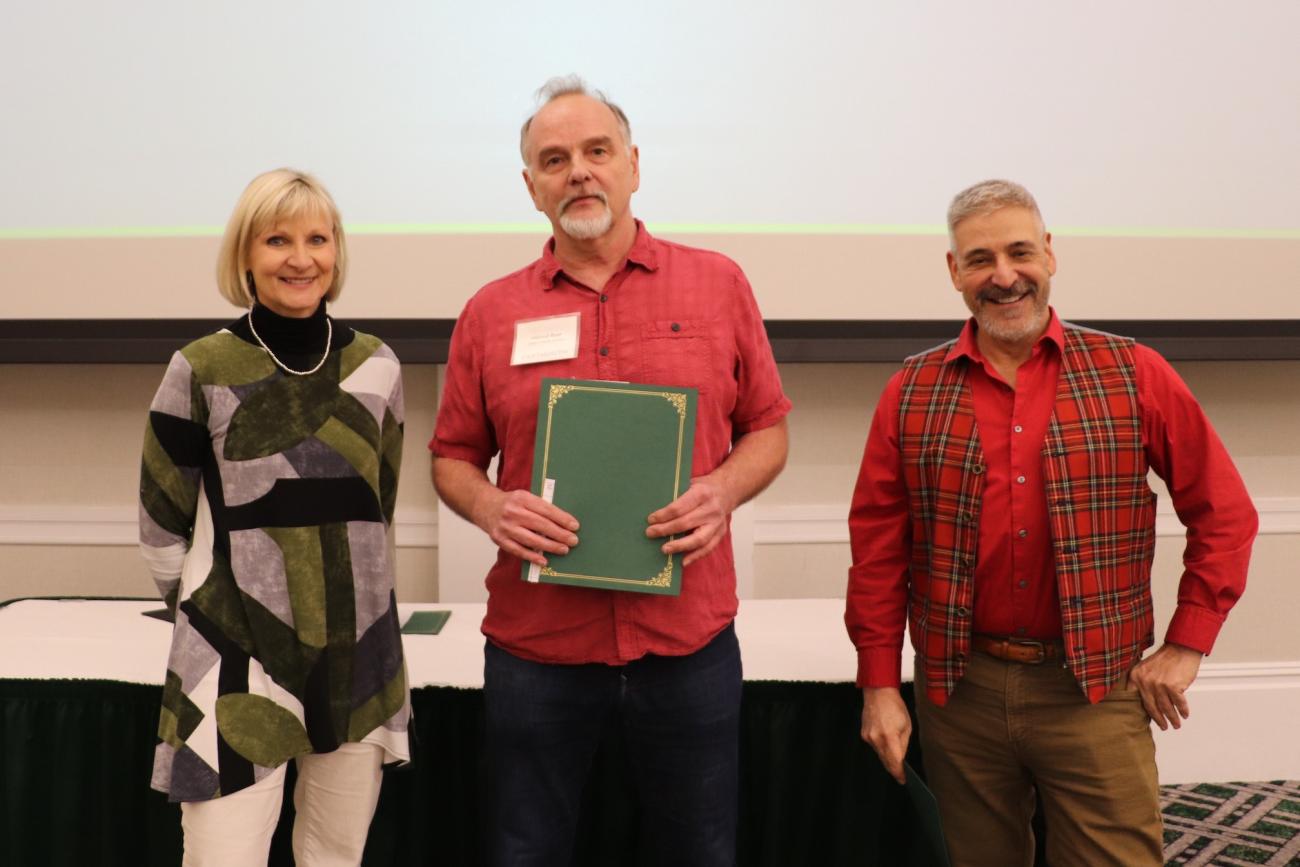25 year recipients at 2022 holiday awards ceremony