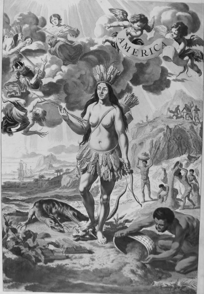 Frontispiece of Joan Blaeu, Geographica, vol. 11, Amsterdam, 1662