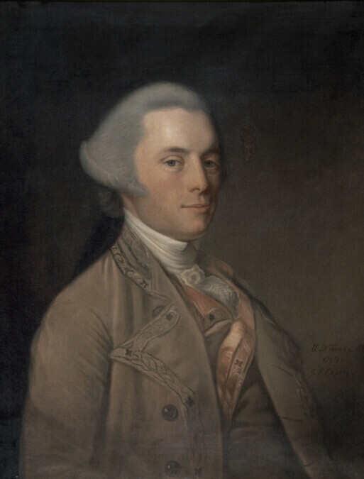 Portrait of John Wentworth by John Singleton Copley