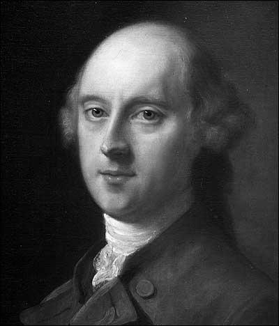 William Legge, 2nd Earl of Dartmouth, by Nathaniel Hone, 1777