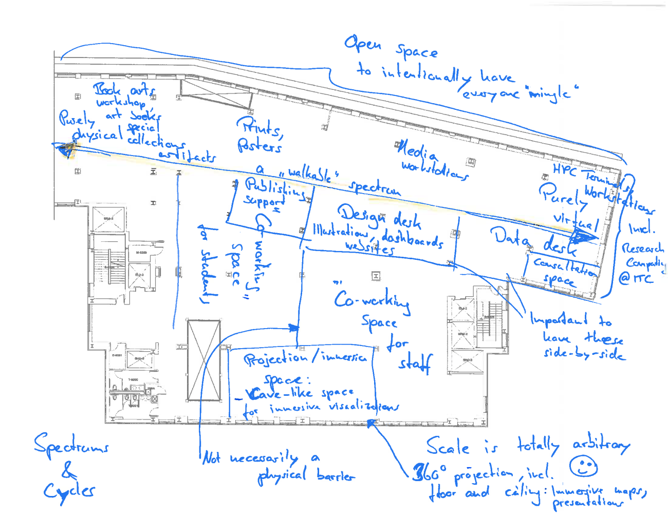 floor plan design charrette example