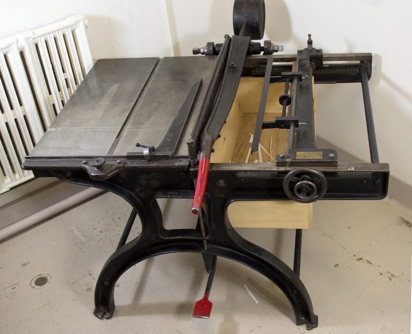 Jacques board shear
