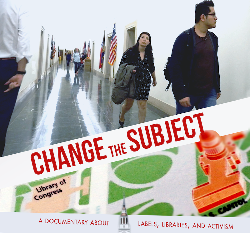 Poster for Change the Subject documentary.