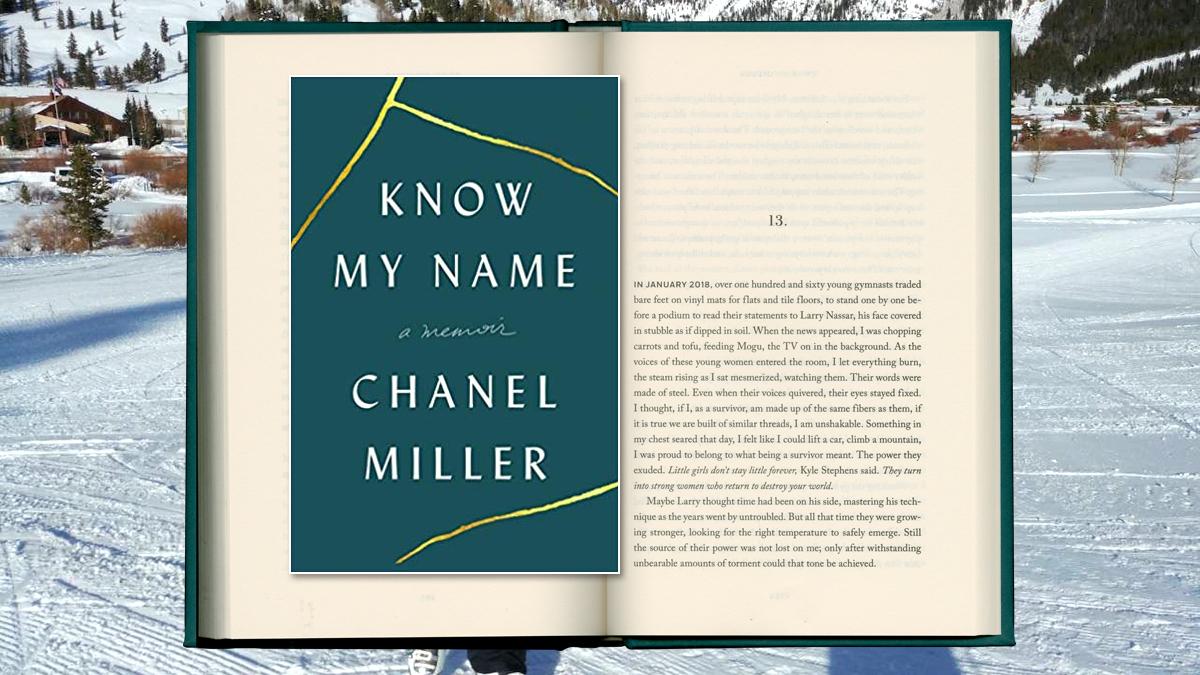 Know My Name - A Memoir, by Chanel Miller