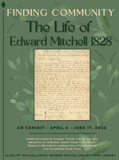 cover of Finding Community: The Life of Edward Mitchell 1828