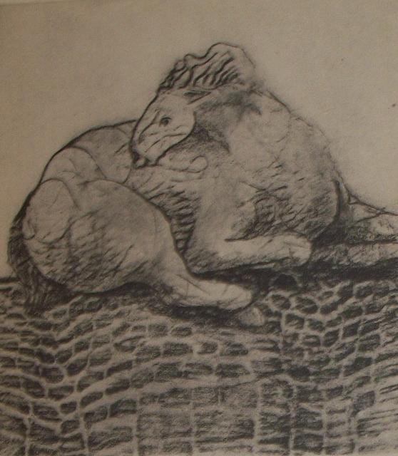 Illustration of a horse