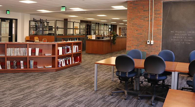 Feldberg Library interior