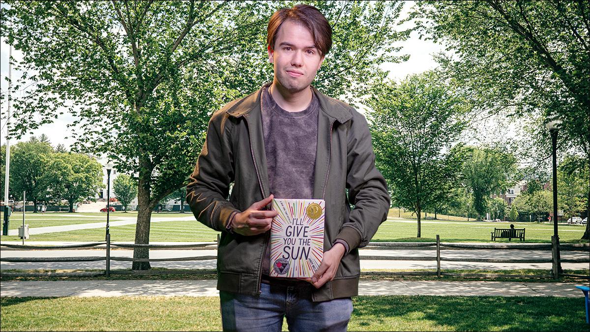 Jordan Sanz '22 portrait