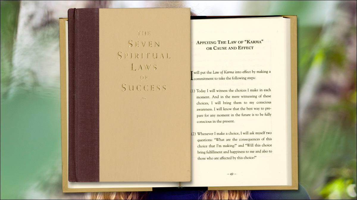 The Seven Spiritual Laws of Success, by Deepak Chopra
