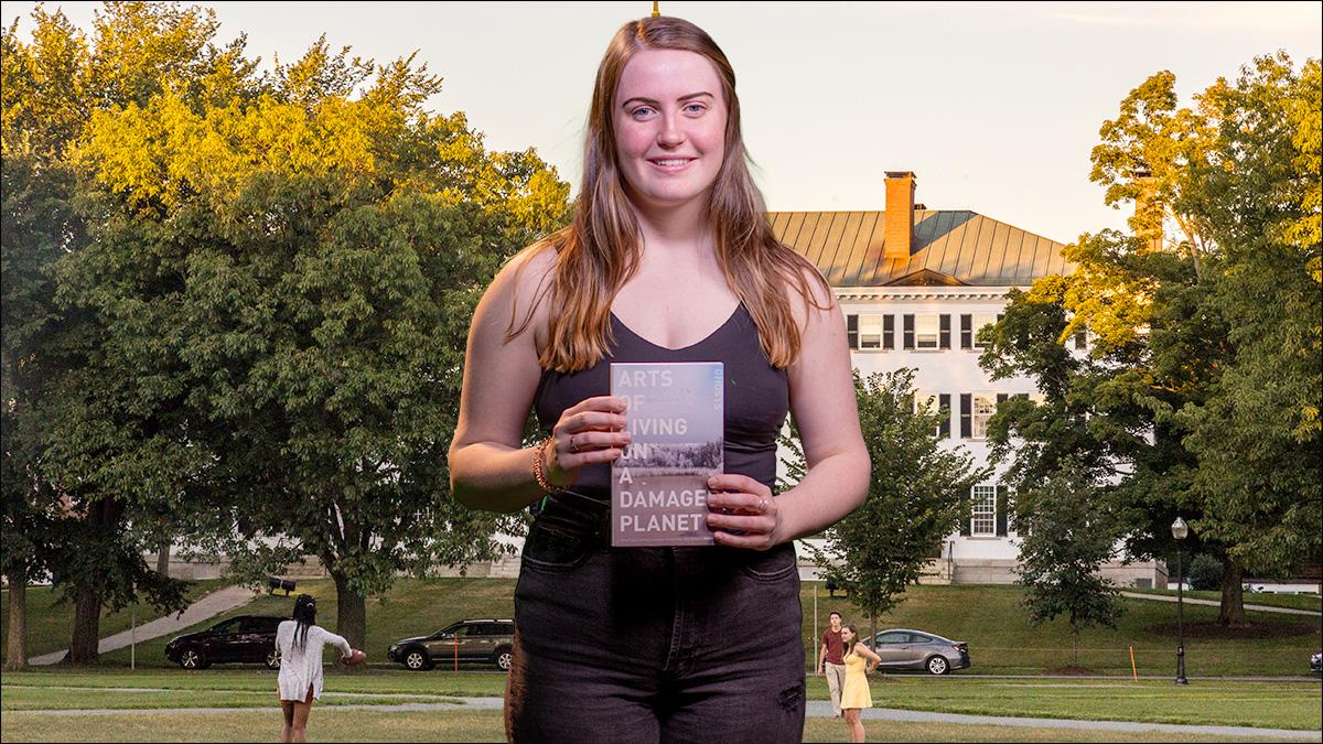 Katelyn Zeser '22 portrait