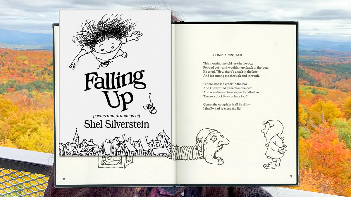 Falling Up, by Shel Silverstein