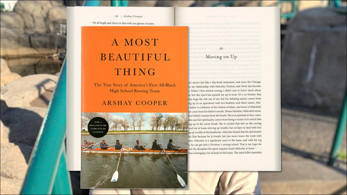 A Most Beautiful Thing, by Arshay Cooper