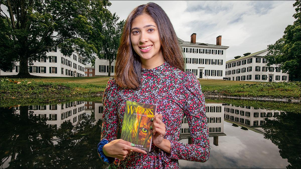 Nithya Kasarla '22 portrait