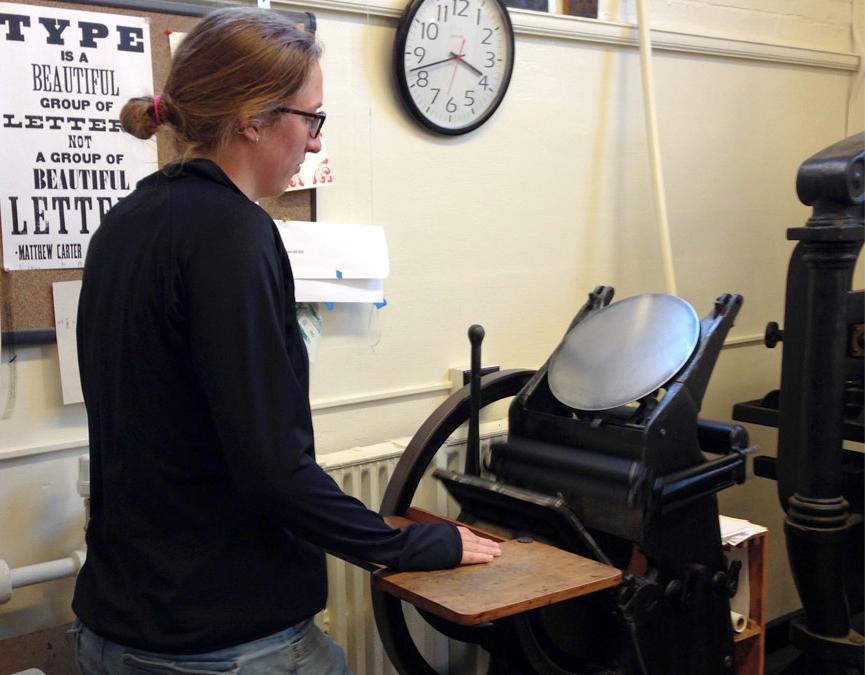 Improved Pearl #11 Platen Press