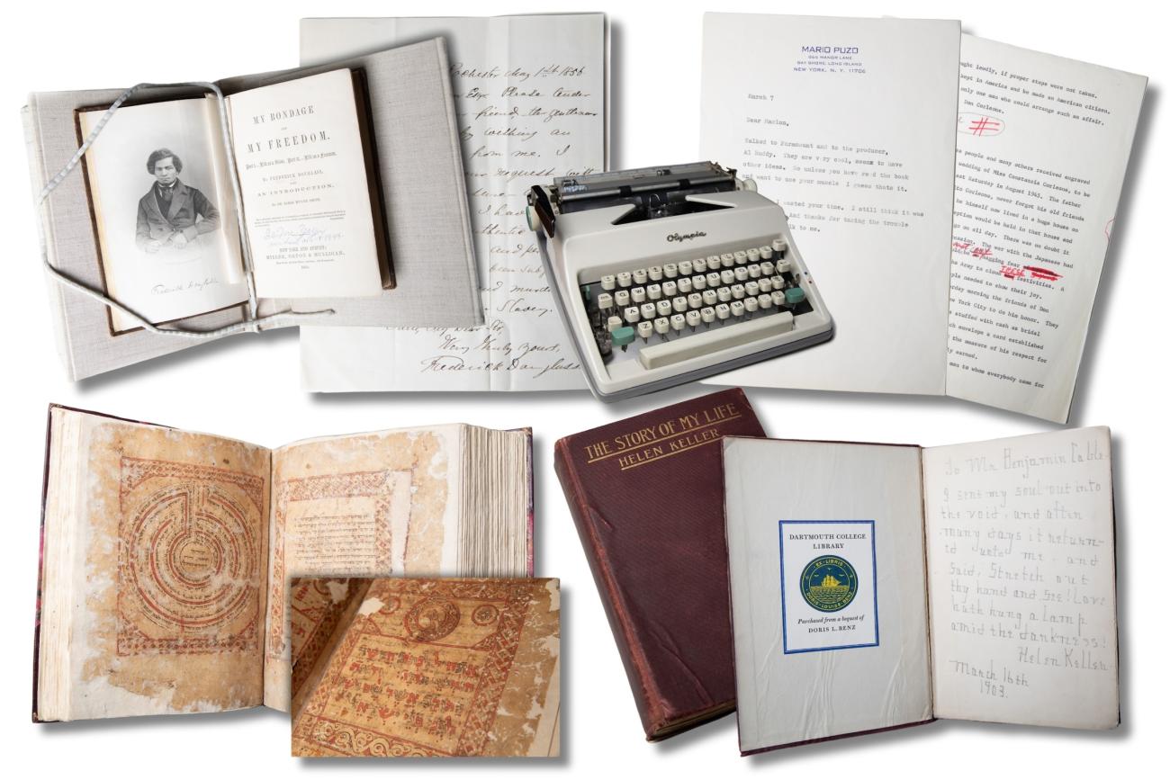 items from Rauner Library archives