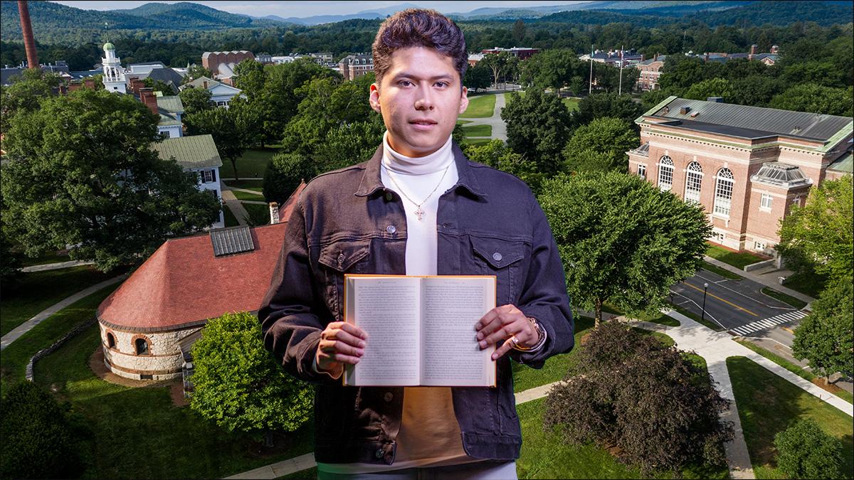 Sergio Vazquez '22 portrait