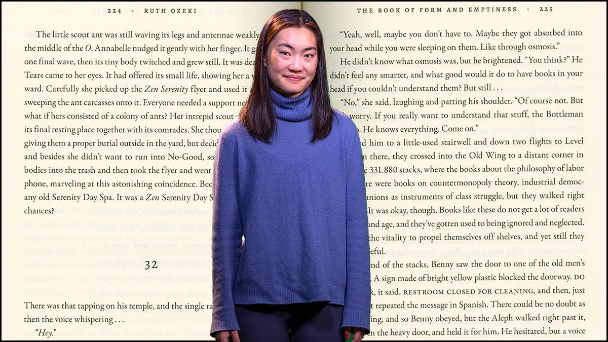 Sophie Huang '22 portrait