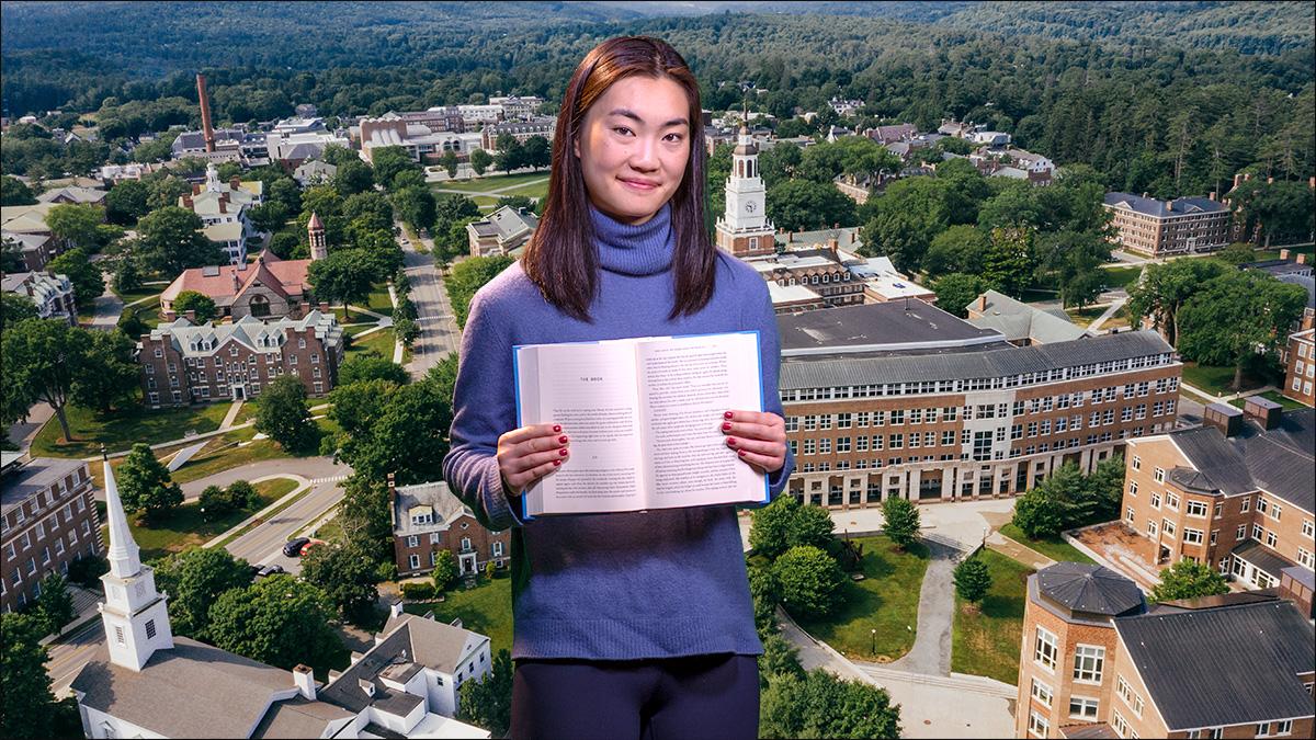Sophie Huang '22 portrait