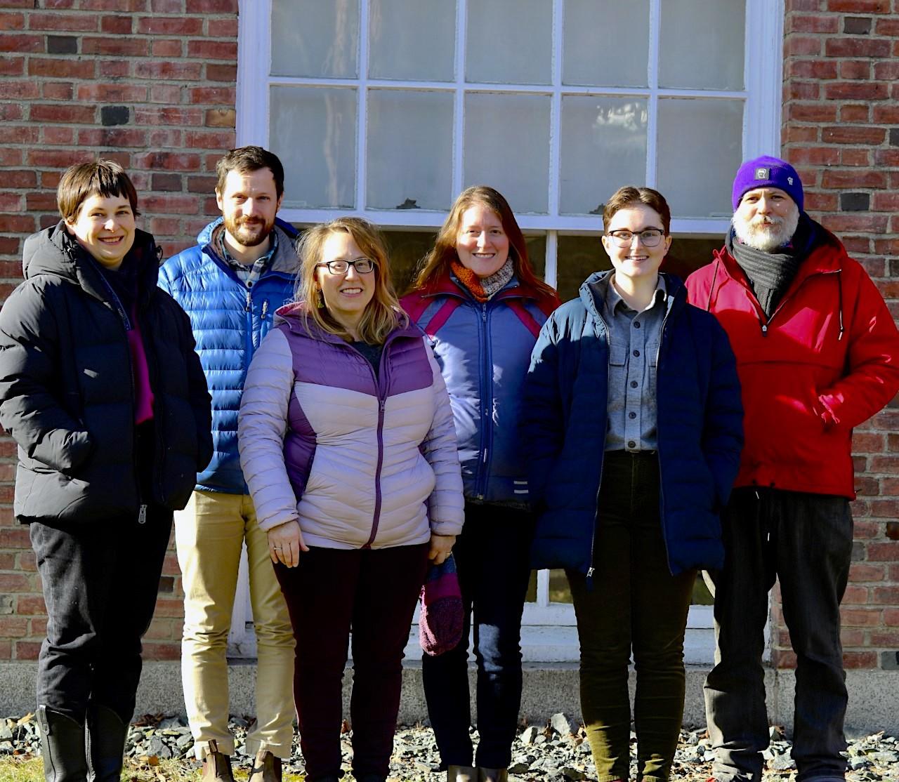 The Digital by Dartmouth Library core team