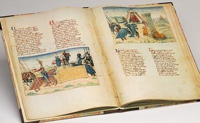 Image of the manuscript facsimile