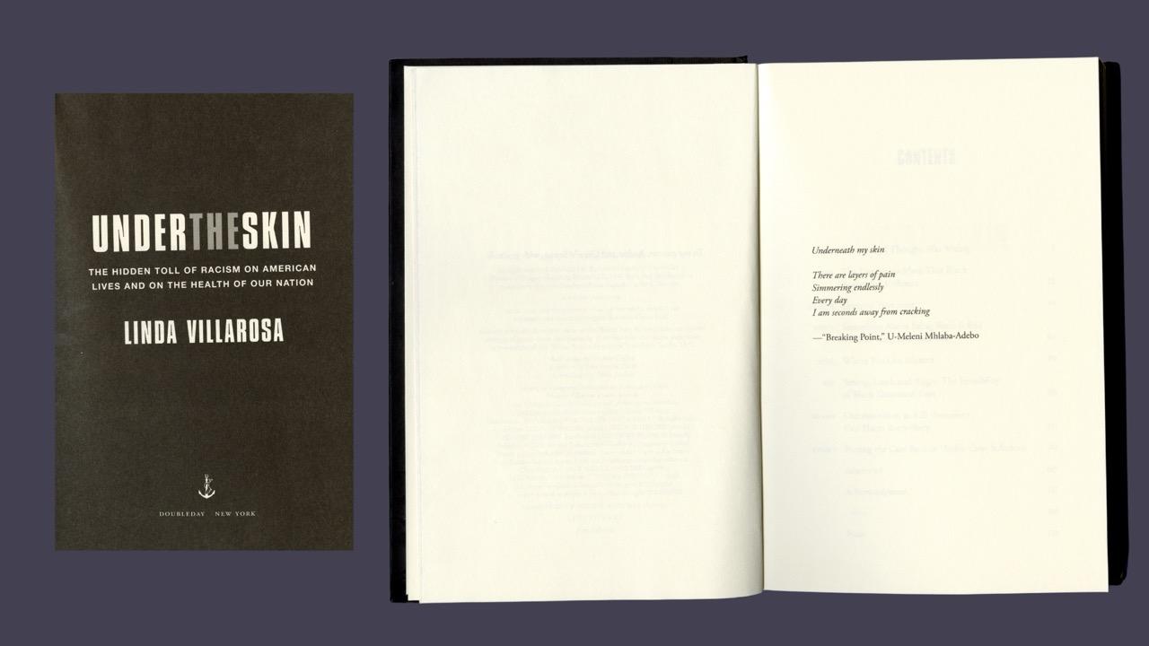title page and opening quote from under the skin