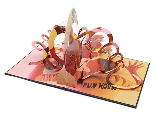 Image of a pop-up book