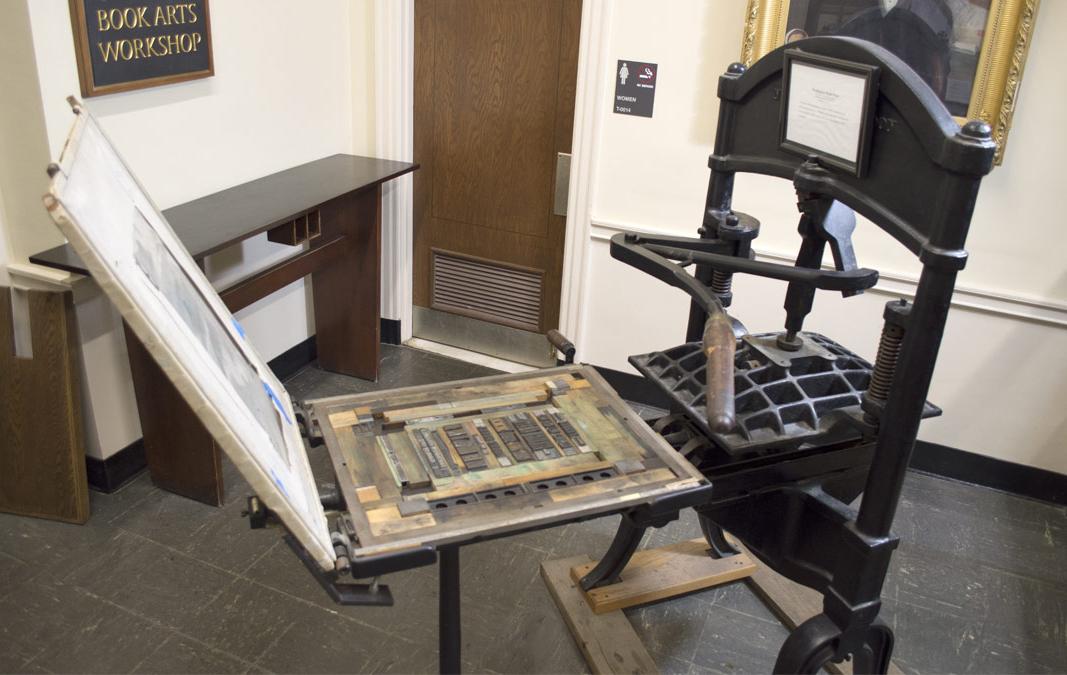 Washington iron hand press