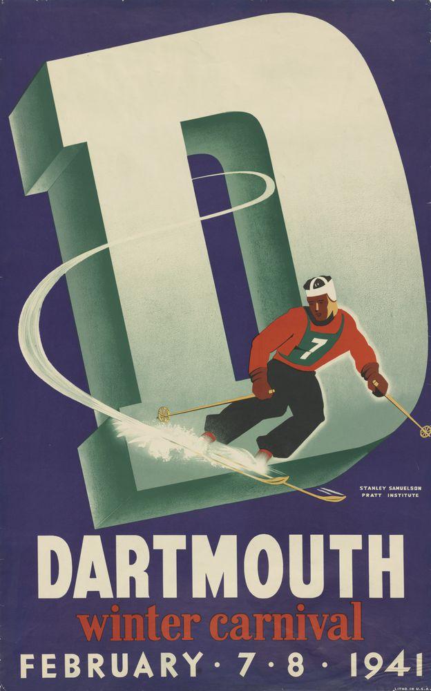Winter Carnival Poster, 1942