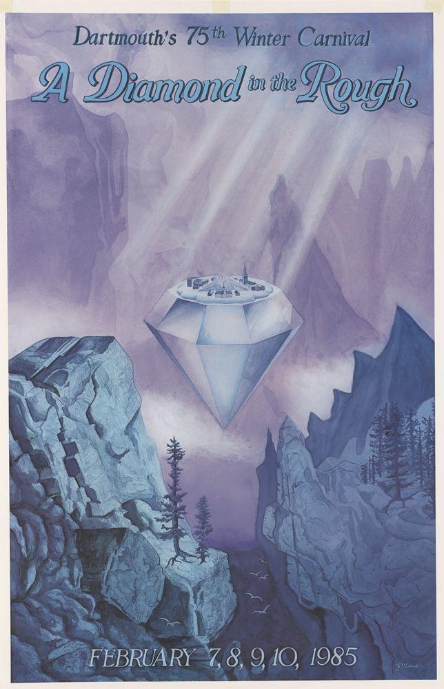 Winter Carnival Poster, 1985