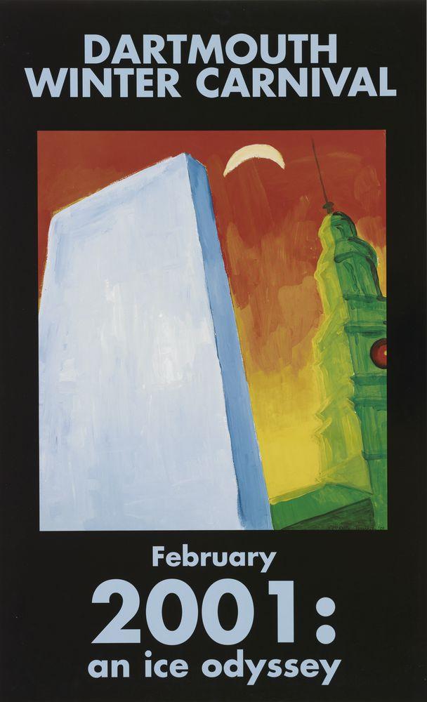 Winter Carnival Poster, 2001