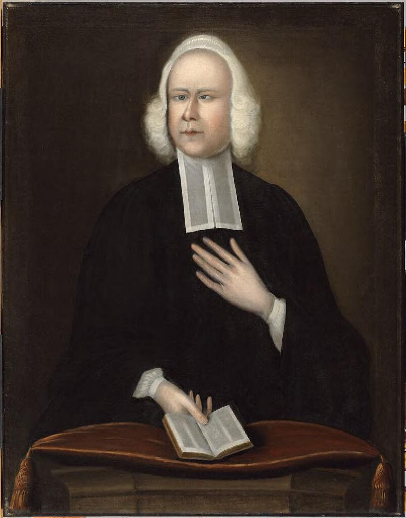 Portrait of George Whitefield by Joseph Badger