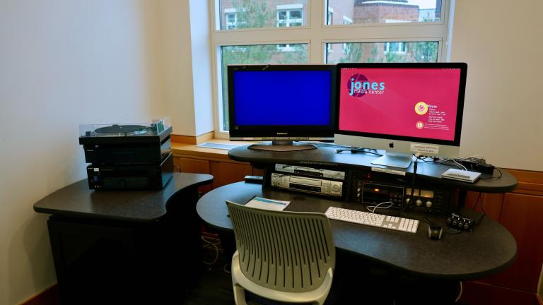 Editing Room #1: (Berry 288)