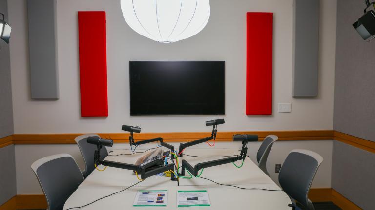 Berry 278 Audio Recording Room