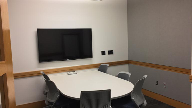 Berry 278 Collaboration Room