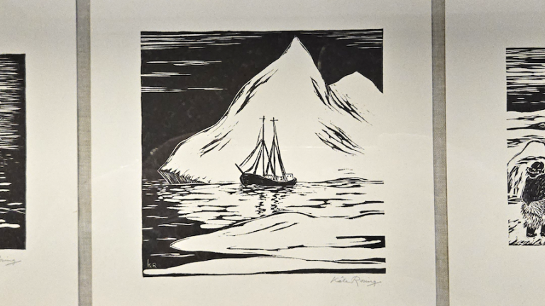art samples from Grønlandske Snit by Kâle Rosing