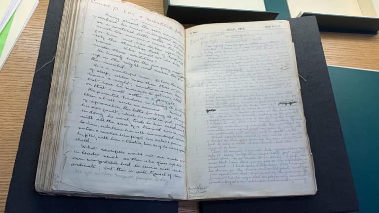 diary of Thomas Orde-Lees