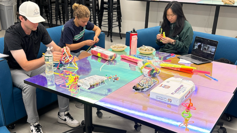 Design Corps students prototype
