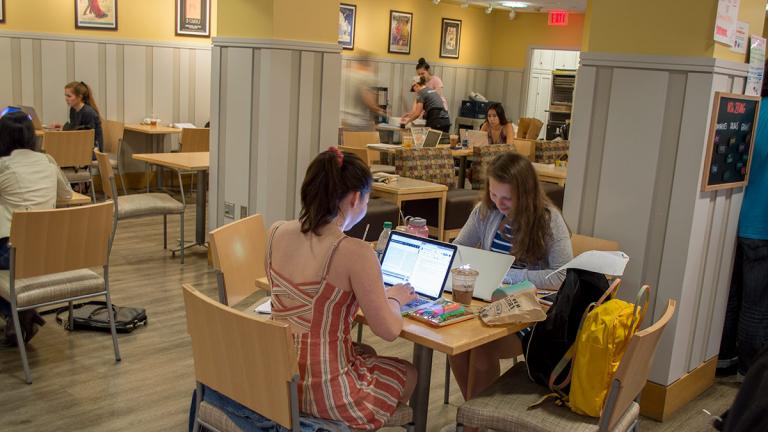 King Arthur Flour Students studying