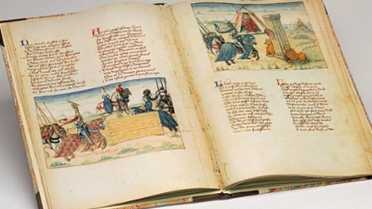 Image of the manuscript facsimile