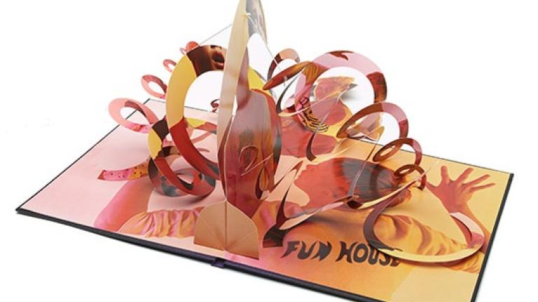 Image of a pop-up book