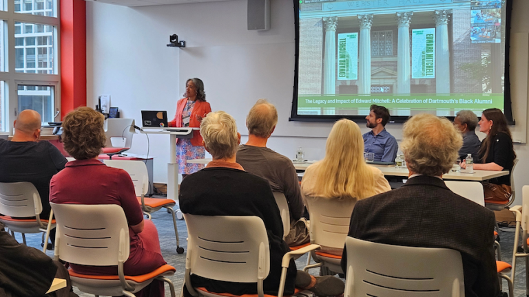 photo of the panel session celebrating Edward Mitchell